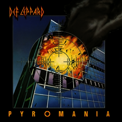 Def Leppard — Pyromania 앨범 커버