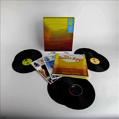 Beach Boys — Sounds Of Summer: The Very Best Of The Beach Boys (Expanded Edition) 앨범 커버
