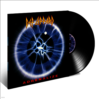 Def Leppard — Adrenalize 앨범 커버