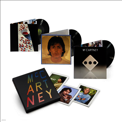 Paul McCartney — Mccartney I / II / III (Limited Edition) 앨범 커버