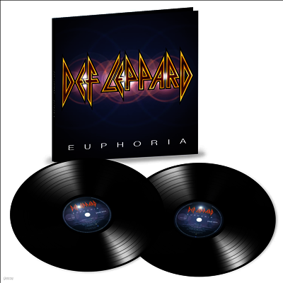 Def Leppard — Euphoria 앨범 커버