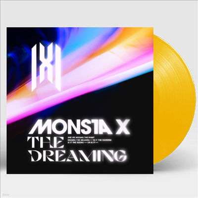 Ÿ (Monsta X) - Dreaming (Ltd)(Yellow Colored LP)