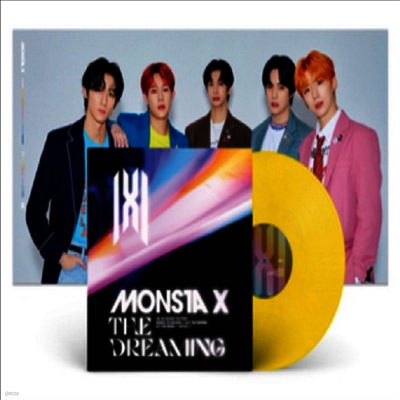 몬스타엑스,Monsta X — Dreaming 앨범 커버