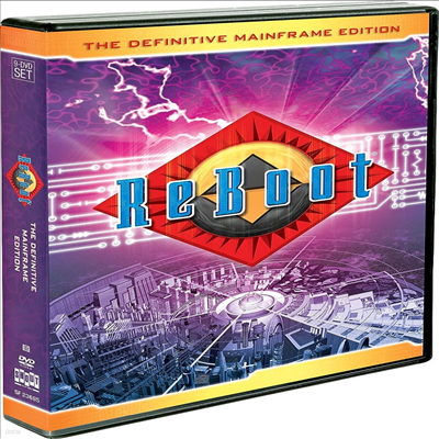ReBoot: The Definitive Mainframe Edition (Ʈ) (1994)(ڵ1)(ѱ۹ڸ)(DVD)