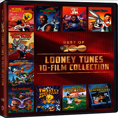 Best of WB 100th: Looney Tunes 10-Film Collection (루니 툰: 10 필름 컬렉션)(지역코드1)(한글무자막)(DVD)