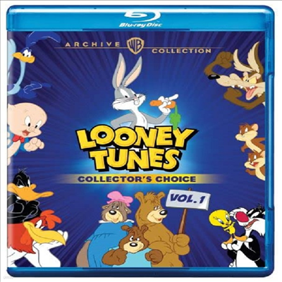 Looney Tunes Collector's Choice Vo.1 ( : ÷ͽ ̽)(ѱ۹ڸ)(Blu-ray)(Blu-Ray-R)