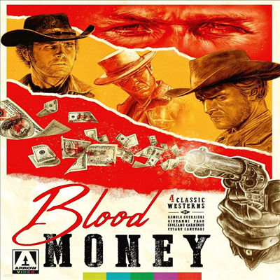 Blood Money: 4 Classic Westerns - Volume 2 ( Ӵ: 4 Ŭ Ͻ 2)(ѱ۹ڸ)(Blu-ray)