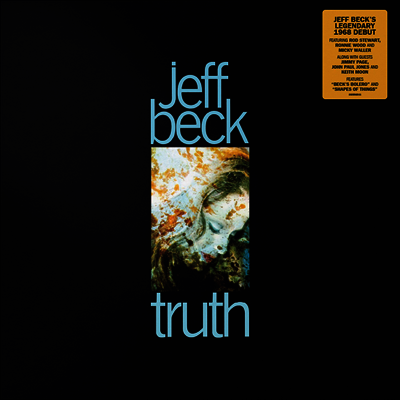 Jeff Beck — Truth 앨범 커버
