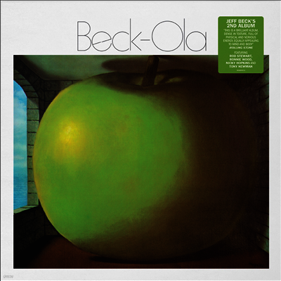 Jeff Beck — Beck-Ola 앨범 커버