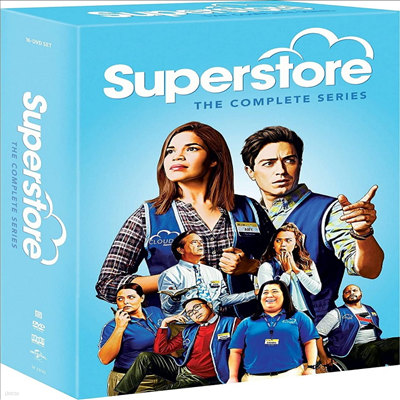 Superstore: The Complete Series (۽:  øƮ ø) (2015)(ڵ1)(ѱ۹ڸ)(DVD)