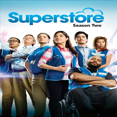 Superstore: Season Two (۽:  2) (2016)(ڵ1)(ѱ۹ڸ)(DVD)(DVD-R)