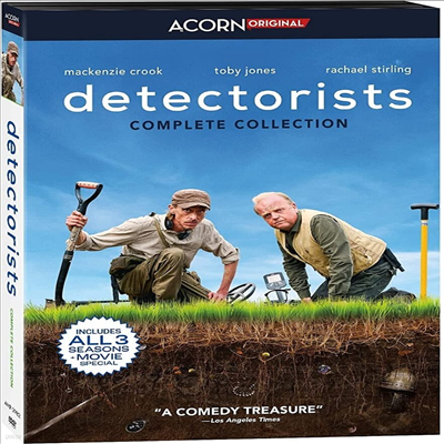 Detectorists: Complete Collection (͸Ʈ: øƮ ÷) (2023)(ڵ1)(ѱ۹ڸ)(DVD)