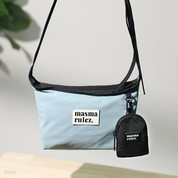 Travel sacoche bag _ blue