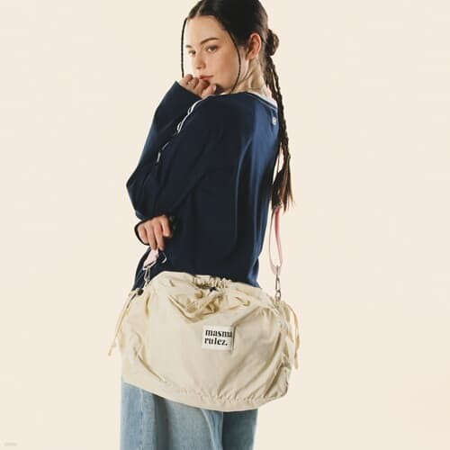 Daily string bobu bag _ butter cream