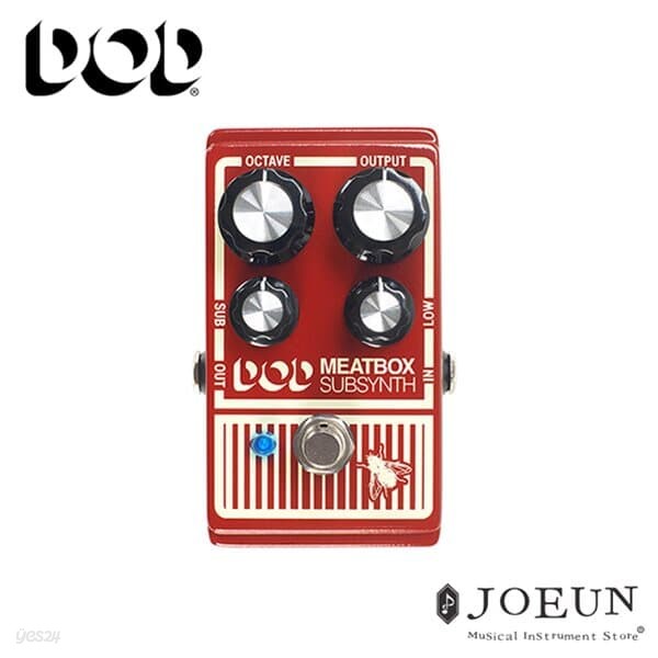 [DOD] Meatbox 이펙터 (옥타브+신스/기타,베이스)