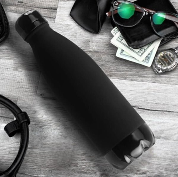 [ASOBU]스테인레스 텀블러 500ML 센트럴파크 블랙-블랙