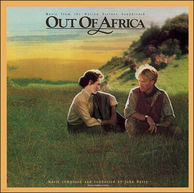 John Barry — 아웃 오브 아프리카 영화음악 (Out Of Africa OST) 앨범 커버