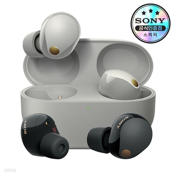 [소니공식스토어] SONY WF-1000XM5 노이즈캔슬링 블루투스 이어폰 헤드셋 스마트폰 태블릿 노트북 인강 학생 스터디