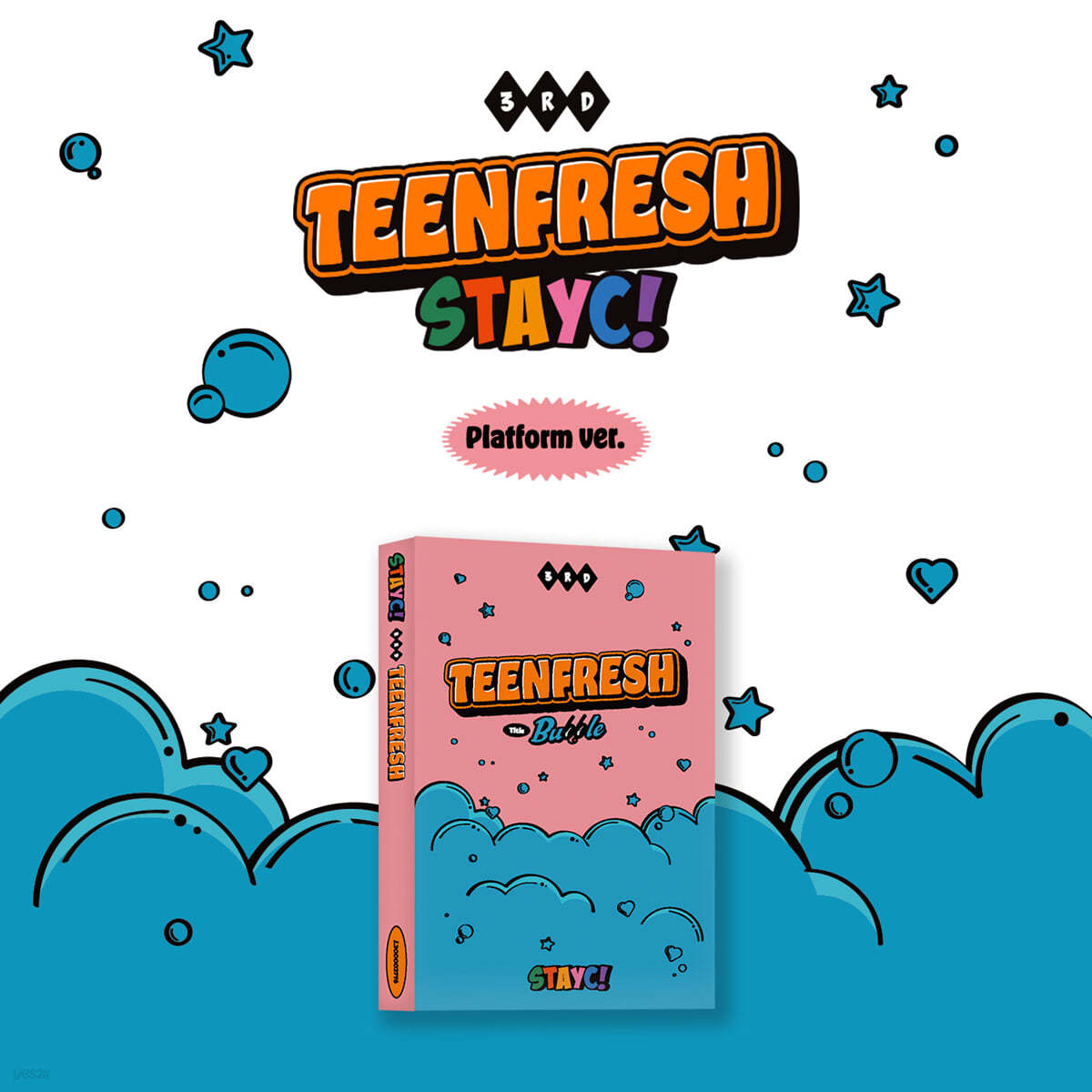 스테이씨 (STAYC) - 미니앨범 3집 : TEENFRESH (Platform Ver.)