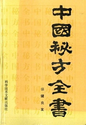 중국비방전서 (중국도서)