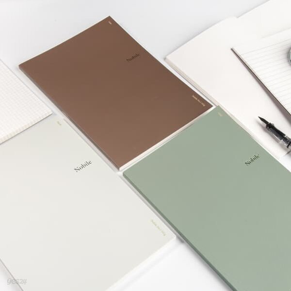[단품] 글입다 노빌레 노트 Nobile note A5 3종