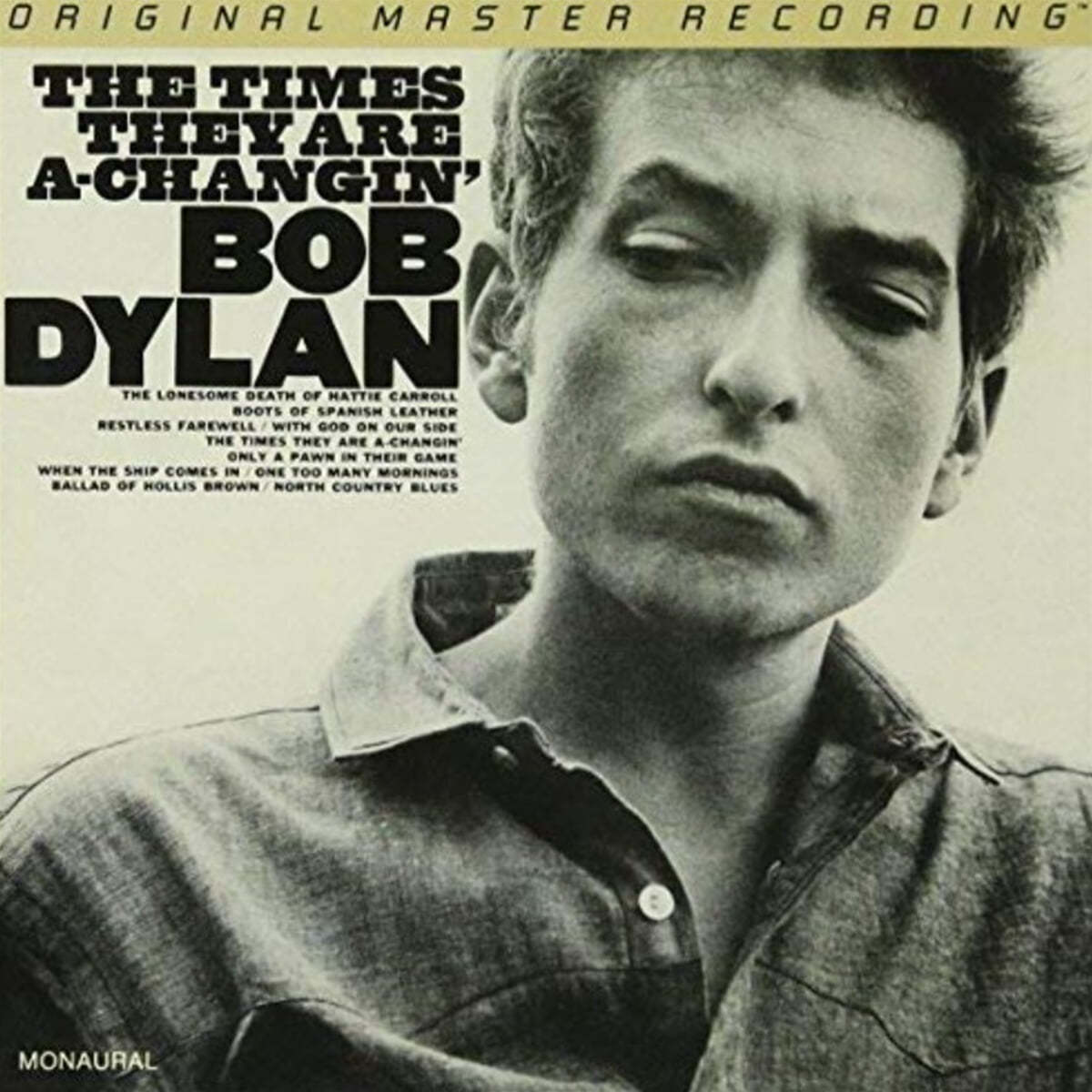 Bob Dylan (밥 딜런) - The Times They Are A Changin' 