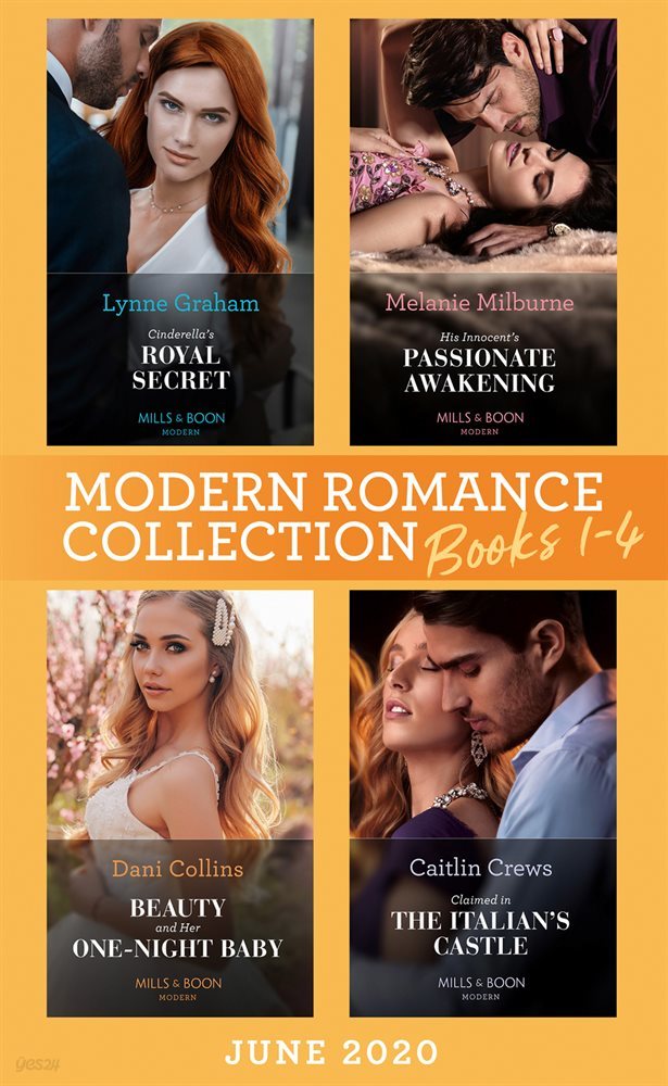 Modern Romance June 2020 Books 1-4