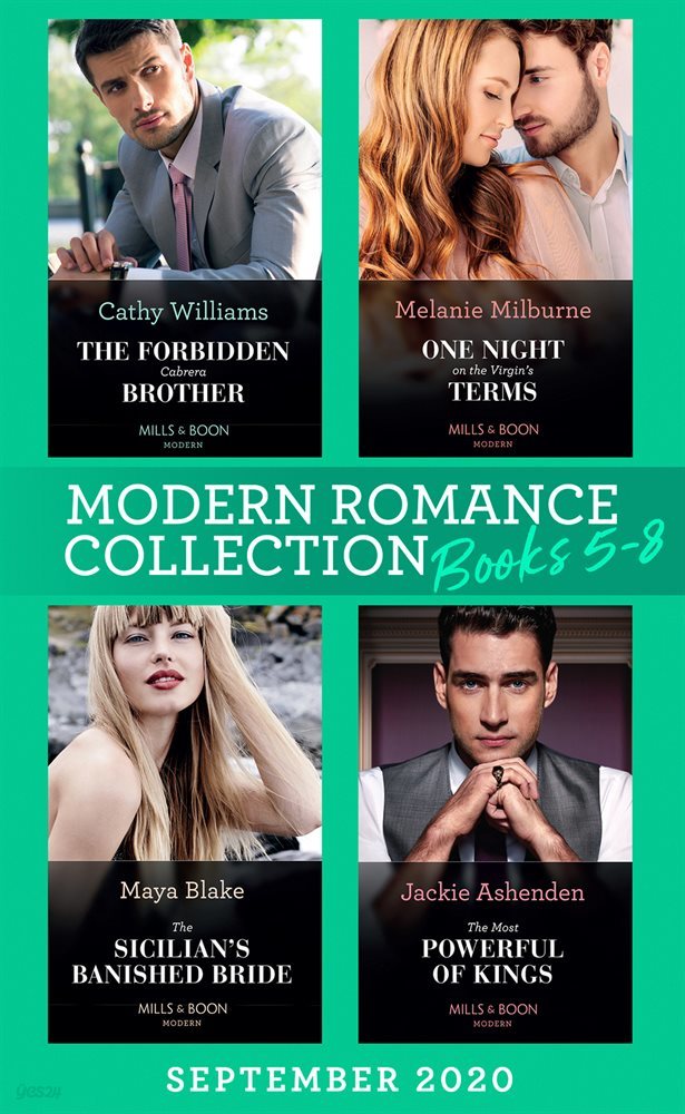 Modern Romance September 2020 Books 5-8