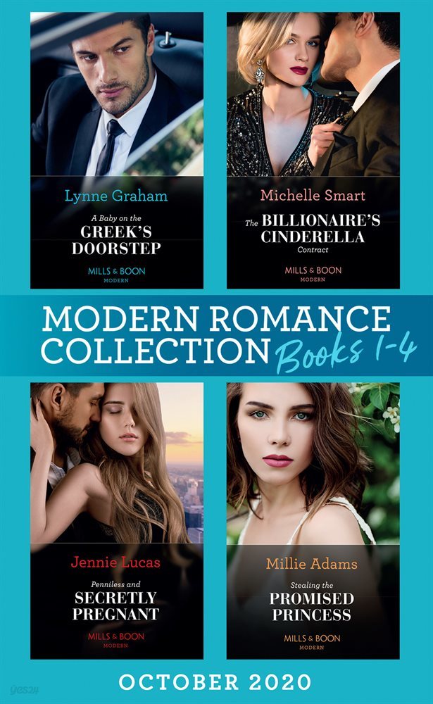 Modern Romance October 2020 Books 1-4