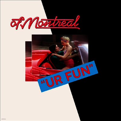 Of Montreal — Ur Fun (Digital Download Card) 앨범 커버
