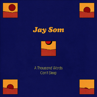 Jay Som — Thousand Words 앨범 커버