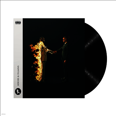 Metro Boomin — Heroes & Villains 앨범 커버