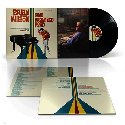 Brian Wilson — Long Promised Road (Soundtrack) 앨범 커버