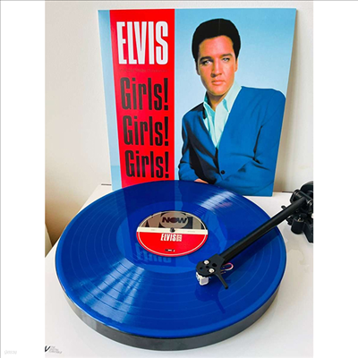 Elvis Presley - Girls! Girls! Girls! (180g Blue Vinyl LP)
