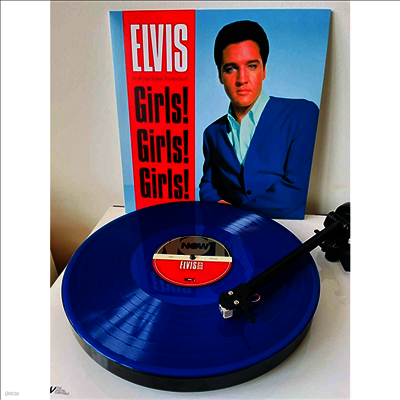 Elvis Presley — Girls! Girls! Girls! 앨범 커버