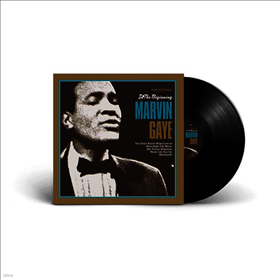 Marvin Gaye — In The Beginning 앨범 커버
