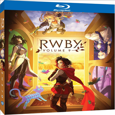 Rwby: Volume 9 (RWBY)(ѱ۹ڸ)(Blu-ray)