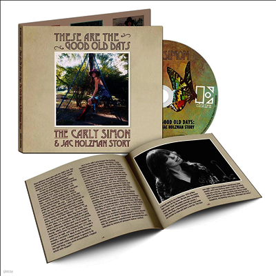 Carly Simon - These Are The Good Old Days: The Carly Simon & Jac Holzman Story (Softpack)(CD)
