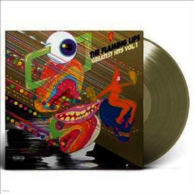 Flaming Lips — Greatest Hits Vol. 1 앨범 커버