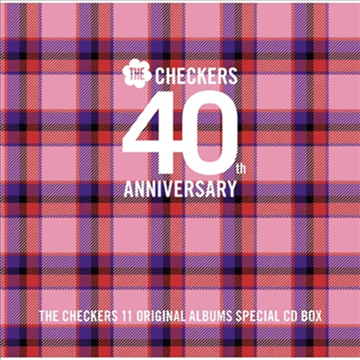 Checkers (üĿ) - 40th Anniversary : The Checkers 11 Original Albums Special CD Box (11UHQCD) ()