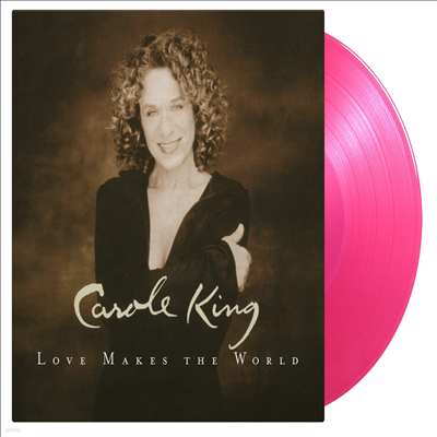 Carole King - Love Makes The World (Ltd)(180g Colored LP)