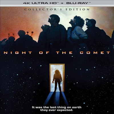 Night of the Comet (Collector's Edition) (Ʈ   ڸ) (1984)(ѱ۹ڸ)(4K Ultra HD + Blu-ray)