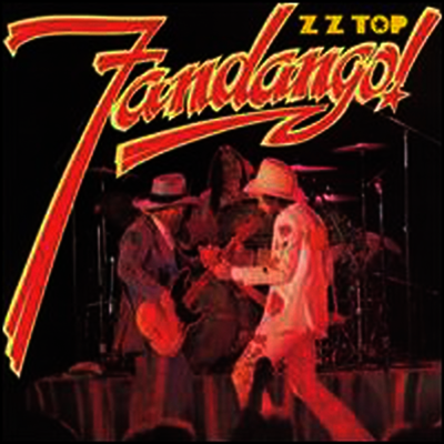 ZZ Top — Fandango! 앨범 커버