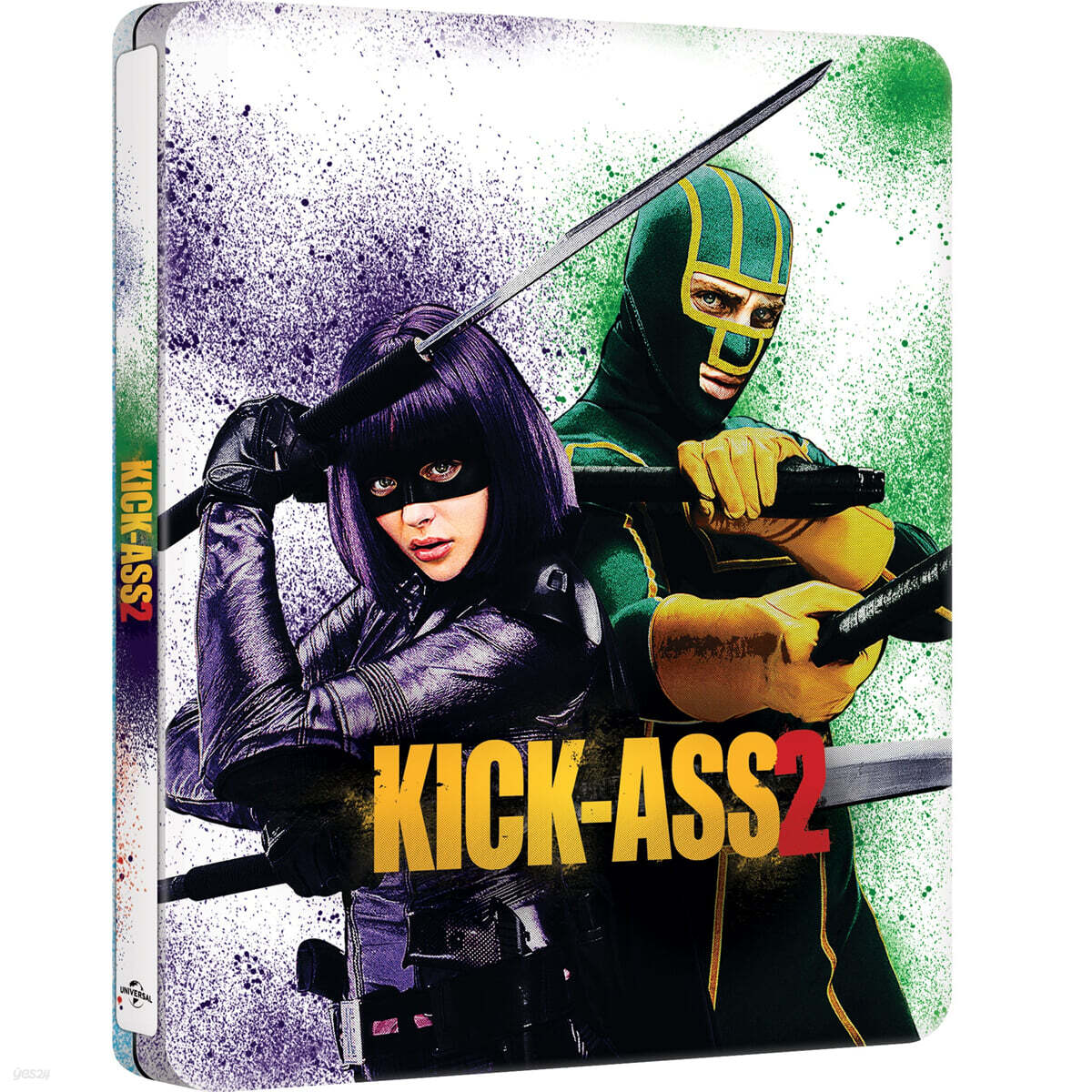 Kick-ass 2 4K UHD Blu-ray Steelbook Limited Edition 2-Disc Korea Import