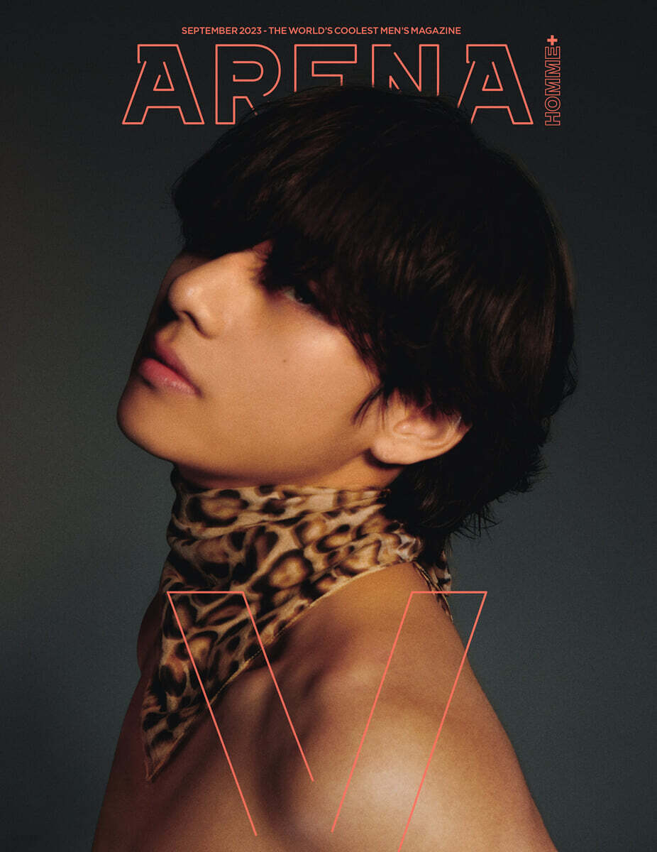 ARENA HOMME+ 아레나 옴므 플러스 A형 (월간) : 9월 [2023]