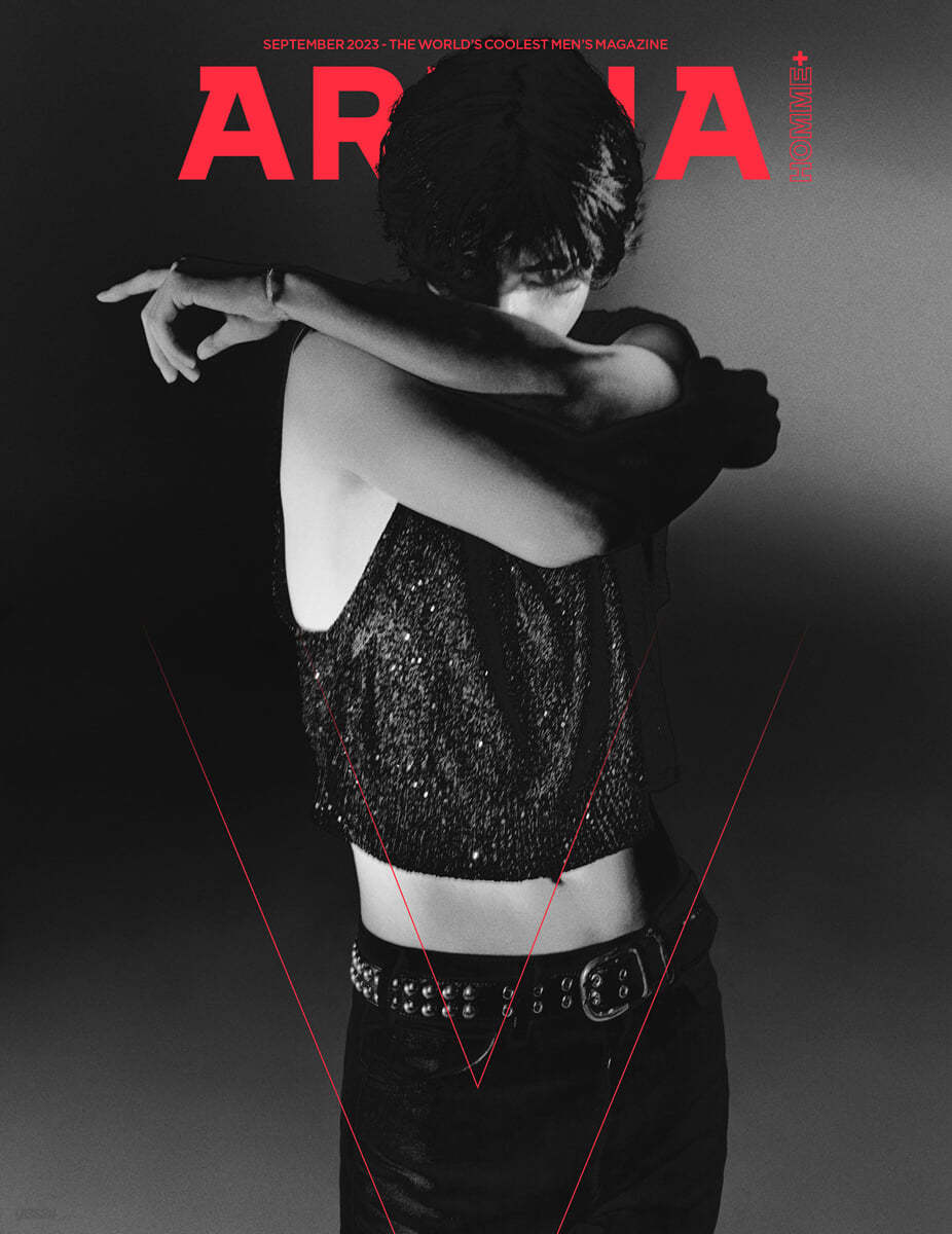 ARENA HOMME+ 아레나 옴므 플러스 C형 (월간) : 9월 [2023]