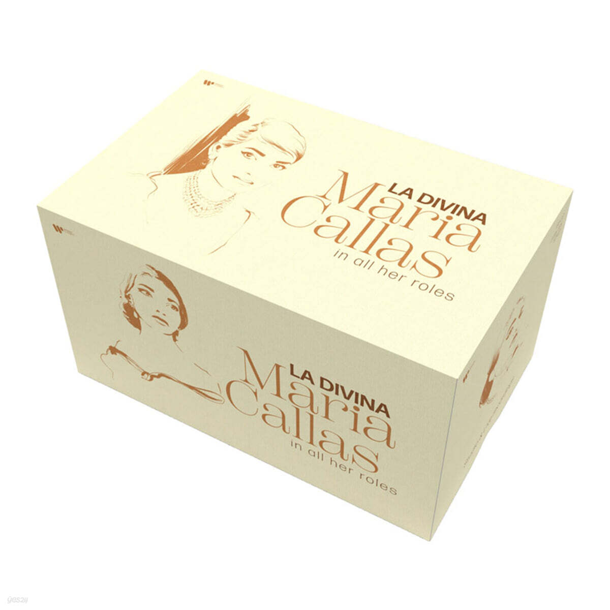 Maria Callas 마리아 칼라스 전집 (La Divina - Maria Callas in all her roles)