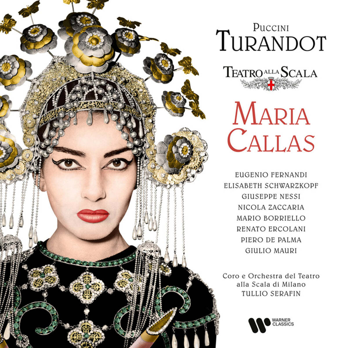 Maria Callas 푸치니: 오페라 &#39;투란도트&#39; (Puccini: Turandot) [3LP]