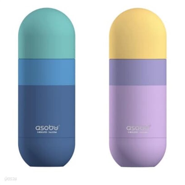 [ASOBU]스테인레스 텀블러 420ML 오브 파스텔