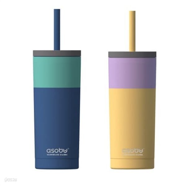 [ASOBU]스테인레스 텀블러 600ML 슈퍼브시피 파스텔